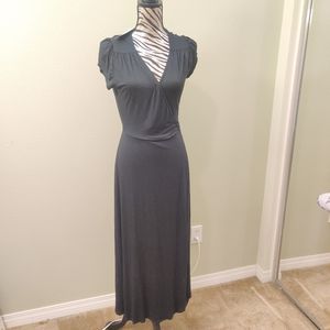 NWT Francesca's Black wrap dress